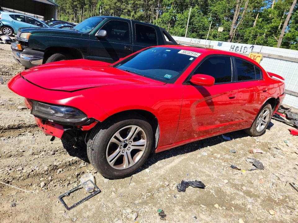 2019 DODGE CHARGER SXT - 1