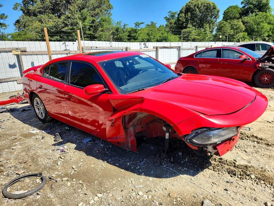 2019 DODGE CHARGER SXT 4