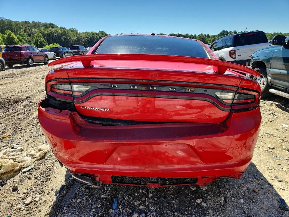 2019 DODGE CHARGER SXT 6
