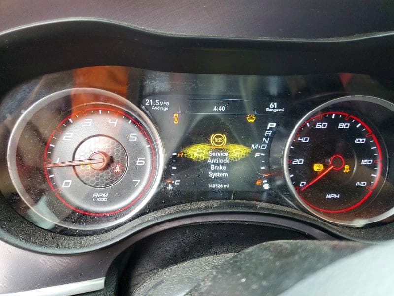 2019 DODGE CHARGER SXT 9
