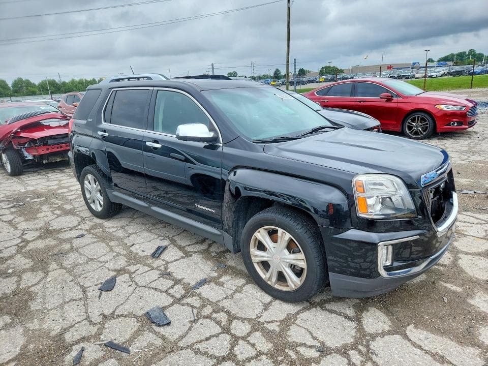 2017 GMC TERRAIN SLT 4