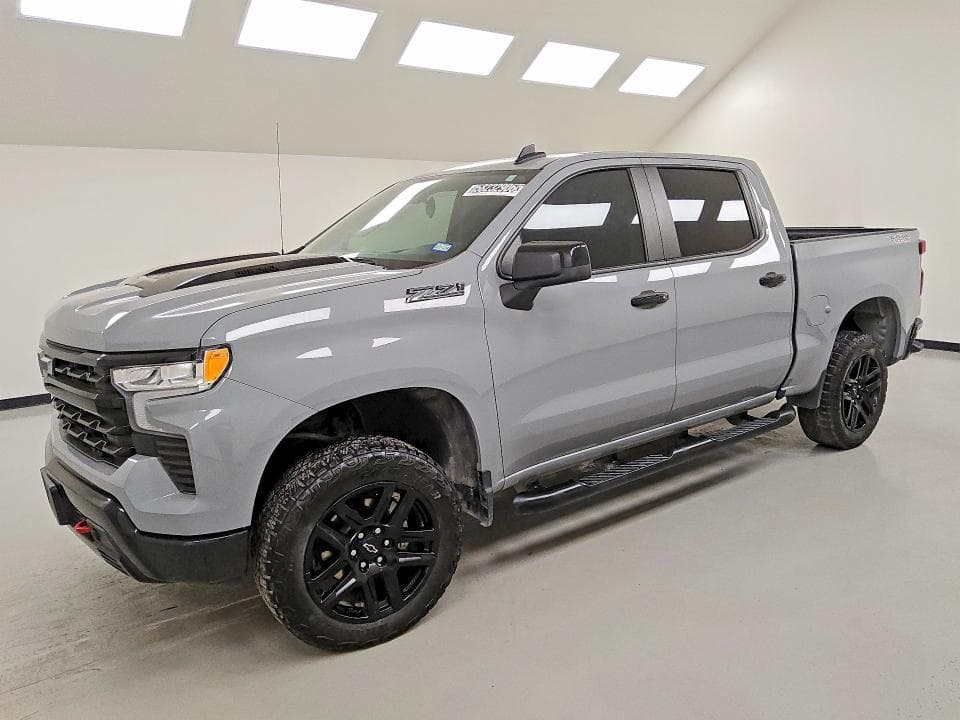 2024 CHEVROLET SILVERADO K1500 LT TRAIL BOSS - 1