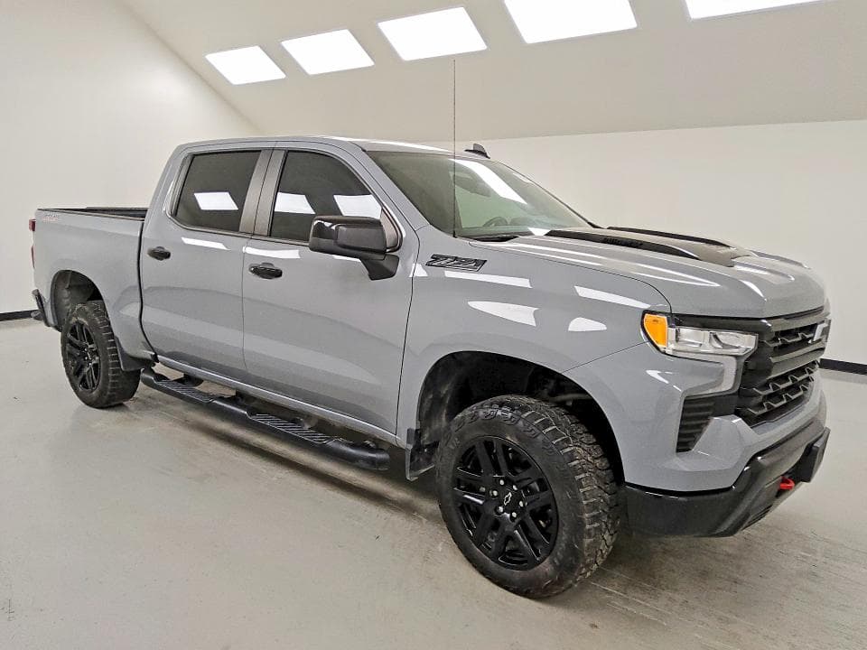 2024 CHEVROLET SILVERADO K1500 LT TRAIL BOSS 4