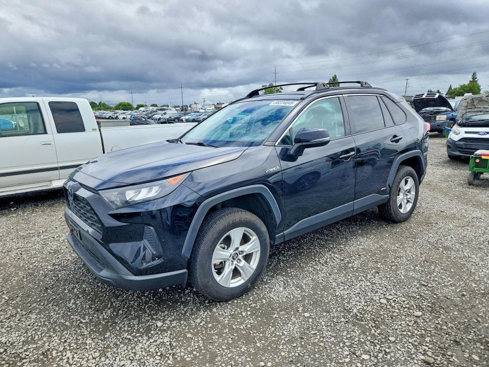2019 TOYOTA RAV4 LE LE - 1