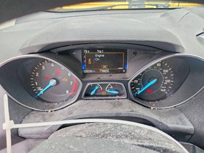 2017 FORD ESCAPE SE SE 9