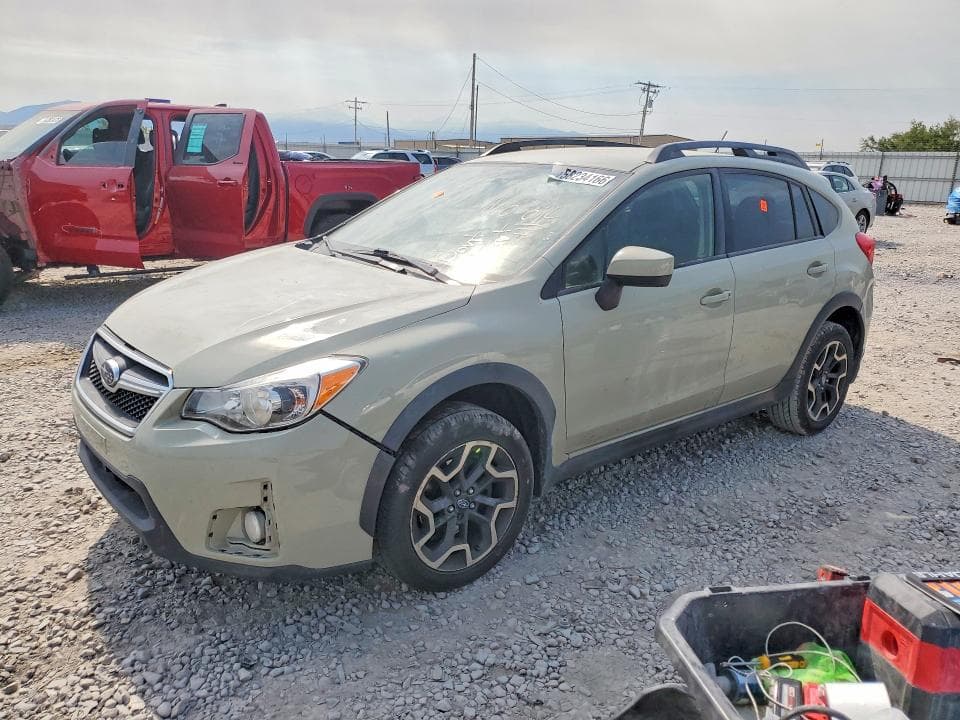 2017 SUBARU CROSSTREK PREMIUM PREMIUM - 1