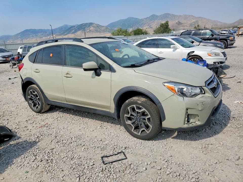 2017 SUBARU CROSSTREK PREMIUM PREMIUM 4