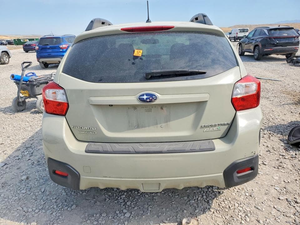 2017 SUBARU CROSSTREK PREMIUM PREMIUM 6