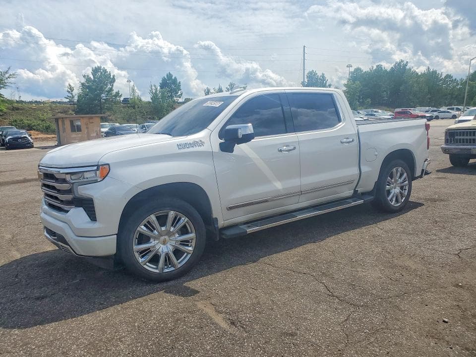 2022 CHEVROLET SILVERADO K1500 HIGH COUNTRY - 1