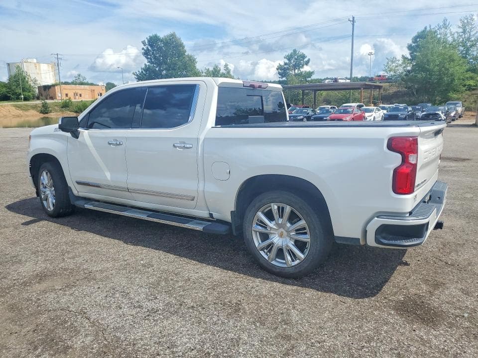 2022 CHEVROLET SILVERADO K1500 HIGH COUNTRY 2