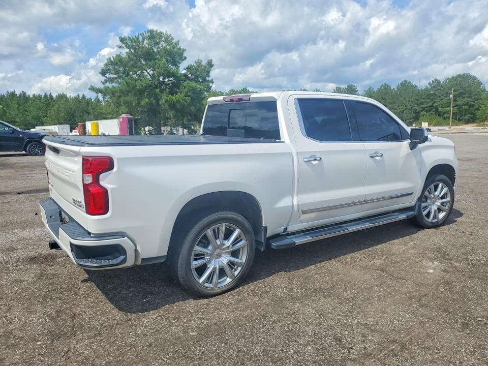 2022 CHEVROLET SILVERADO K1500 HIGH COUNTRY 3