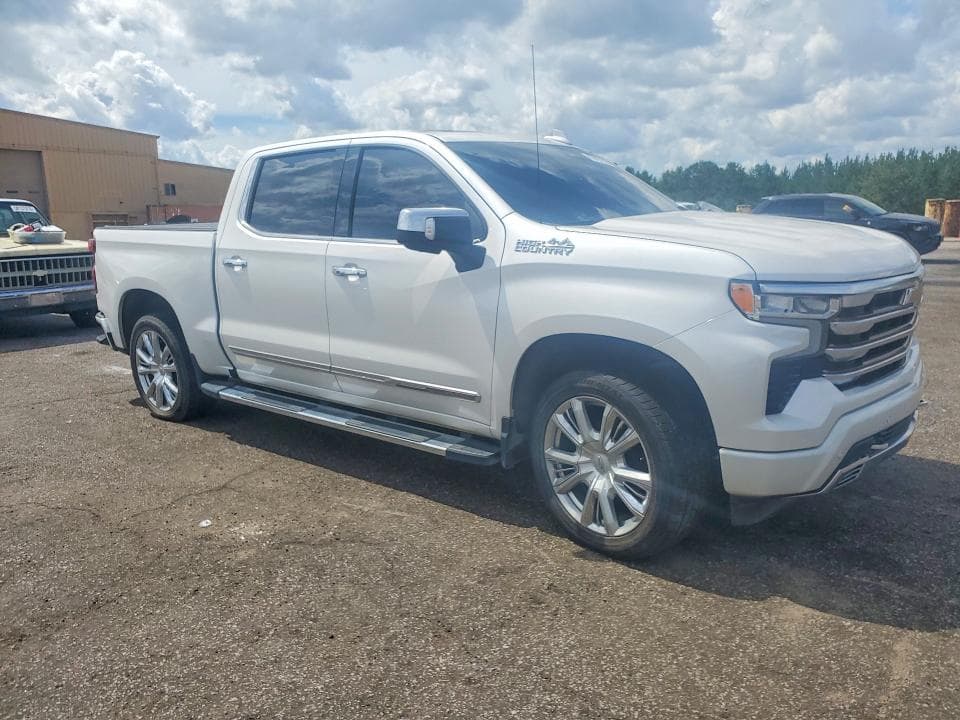 2022 CHEVROLET SILVERADO K1500 HIGH COUNTRY 4