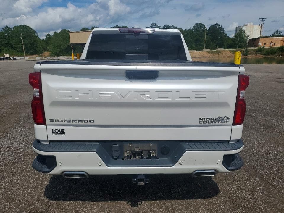 2022 CHEVROLET SILVERADO K1500 HIGH COUNTRY 6