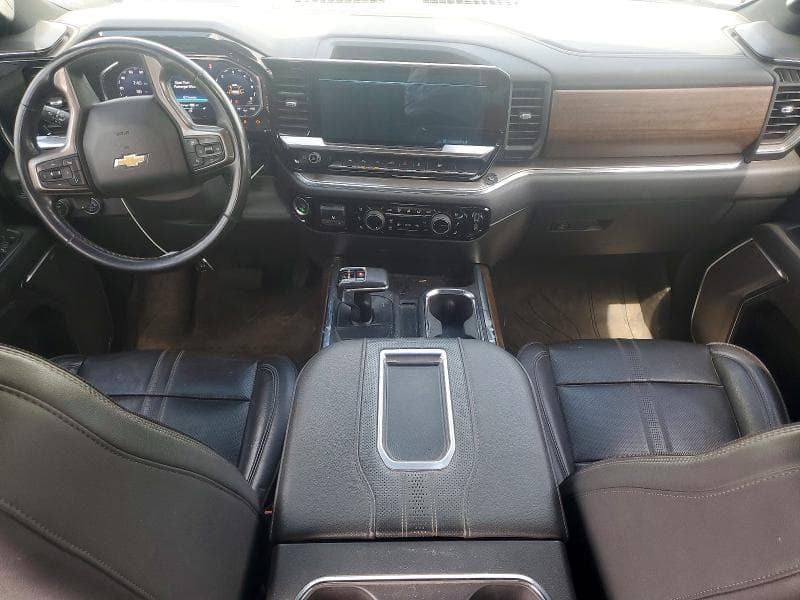 2022 CHEVROLET SILVERADO K1500 HIGH COUNTRY 8