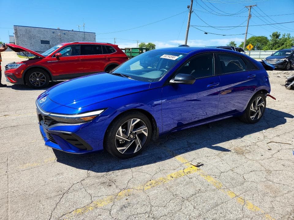 2025 HYUNDAI ELANTRA SEL SPORT - 1