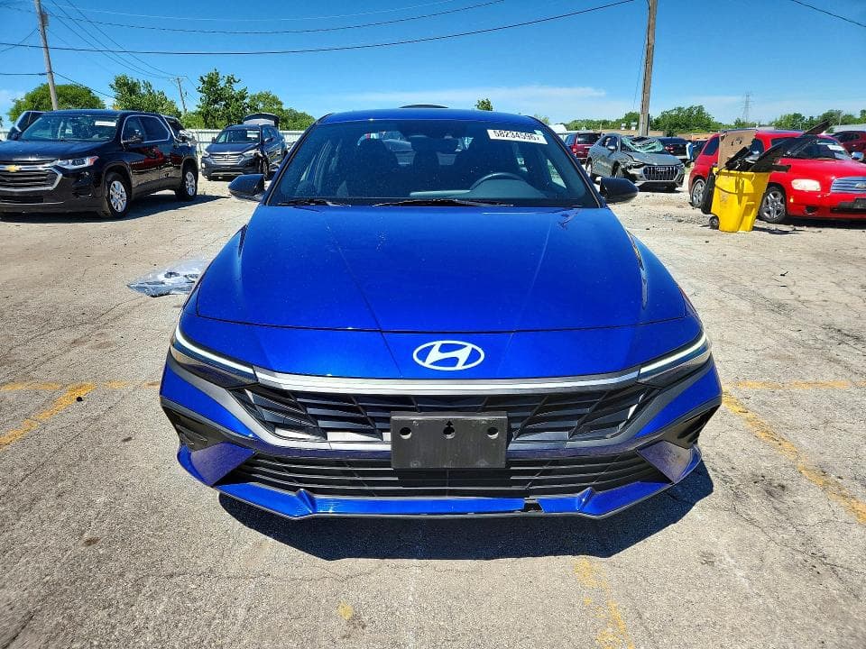2025 HYUNDAI ELANTRA SEL SPORT 5