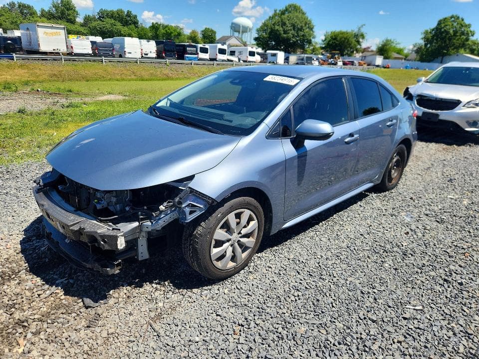 2020 TOYOTA COROLLA LE 1