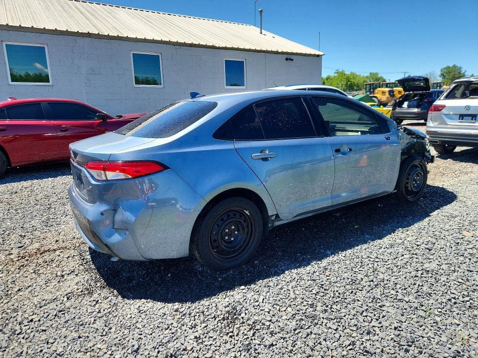 2020 TOYOTA COROLLA LE 3