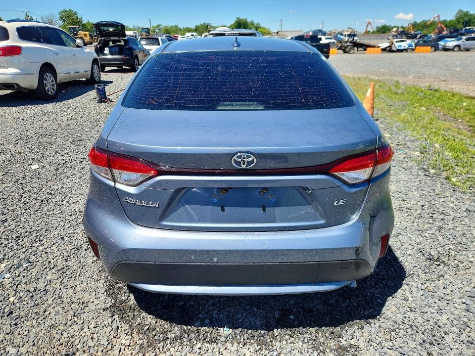 2020 TOYOTA COROLLA LE 6