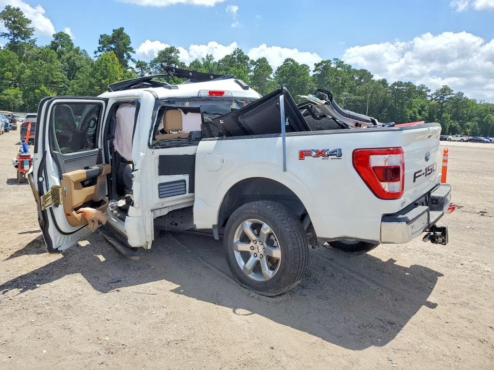 2023 FORD F150 SUPERCREW 2