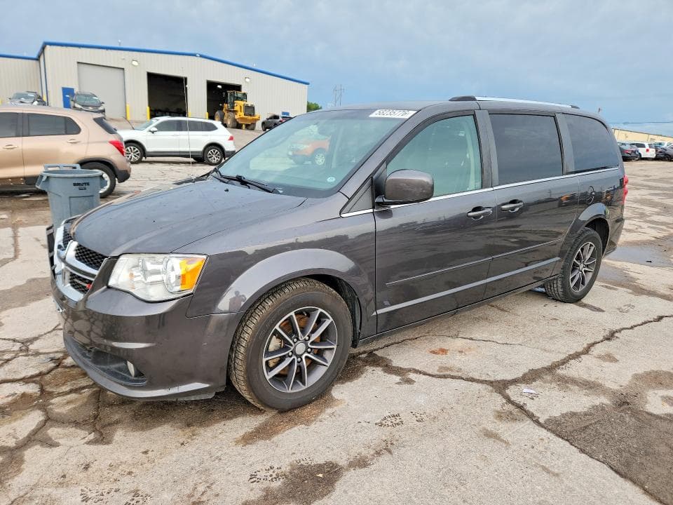 2016 DODGE GRAND CARAVAN SXT - 1