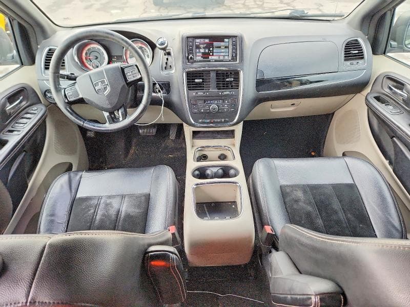 2016 DODGE GRAND CARAVAN SXT 8