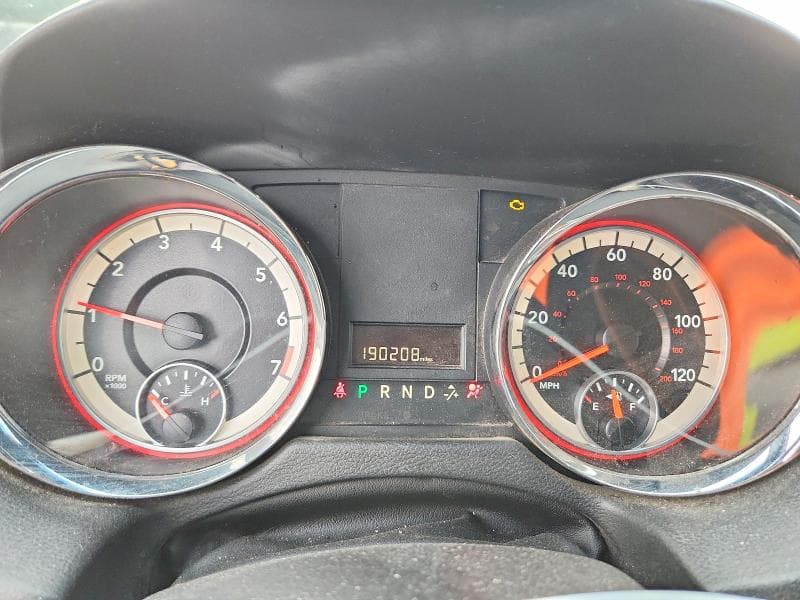 2016 DODGE GRAND CARAVAN SXT 9
