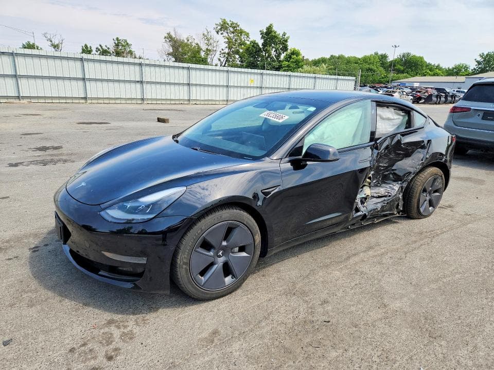 2021 TESLA MODEL 3 1