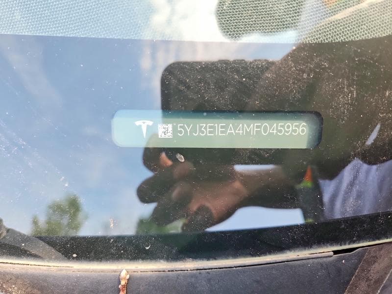 2021 TESLA MODEL 3 12