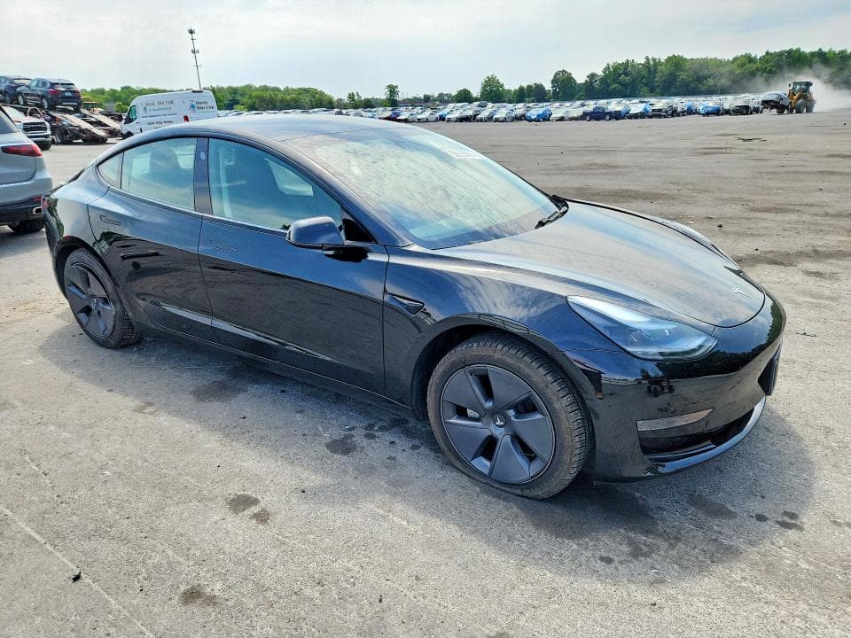 2021 TESLA MODEL 3 4
