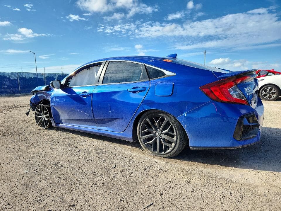2020 HONDA CIVIC SI 2