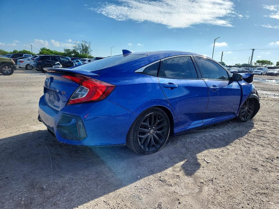 2020 HONDA CIVIC SI 3