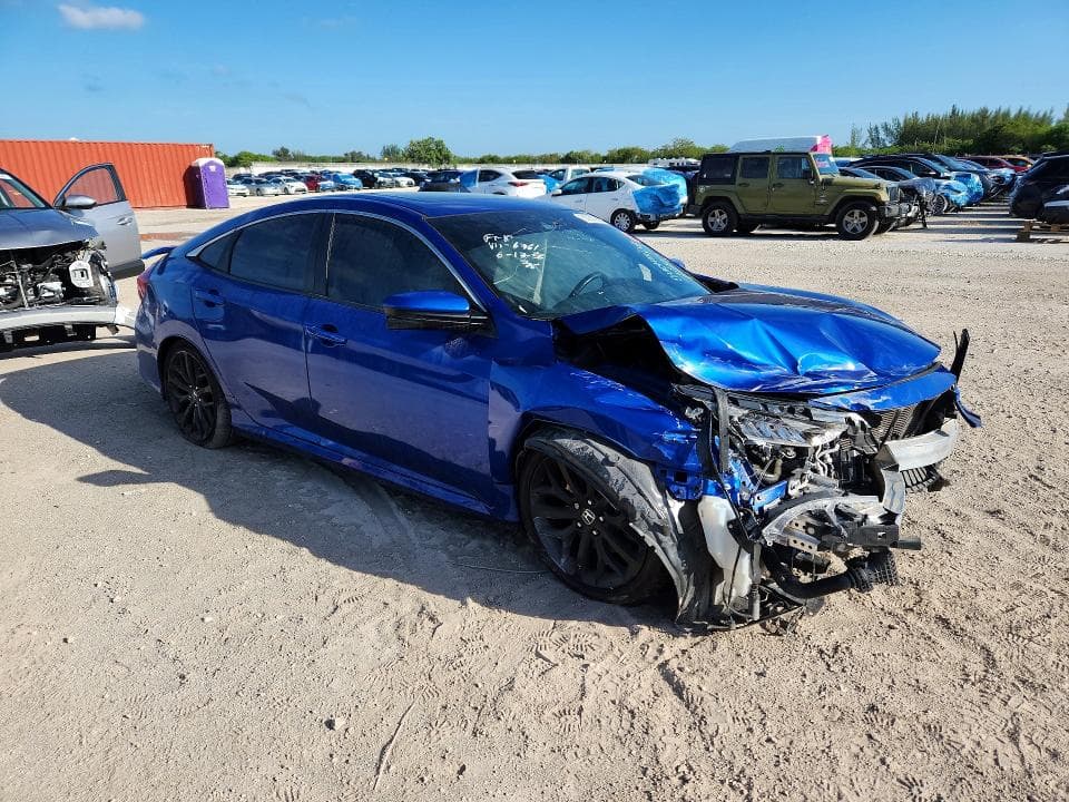 2020 HONDA CIVIC SI 4