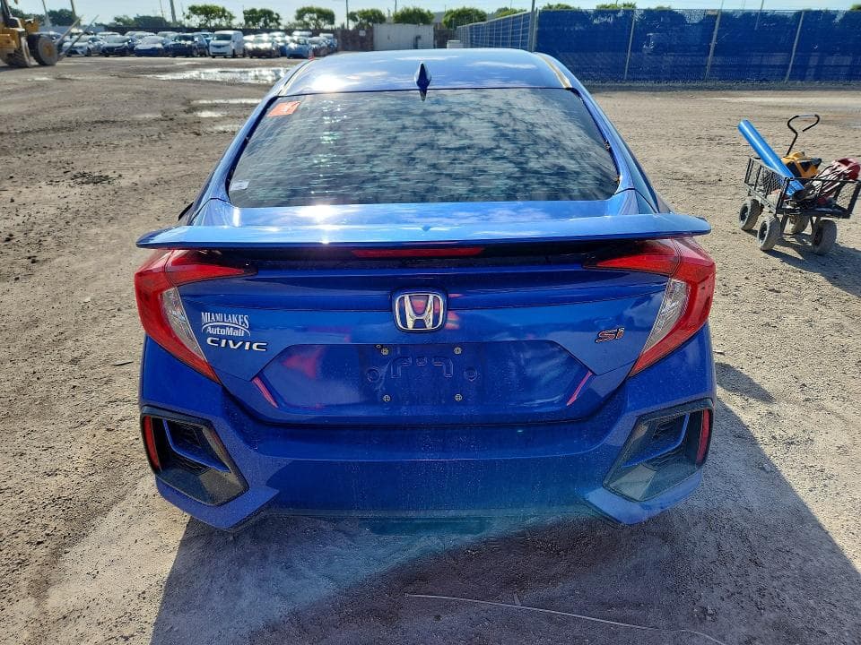 2020 HONDA CIVIC SI 6