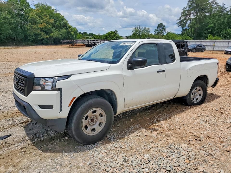 2022 NISSAN FRONTIER S S - 1