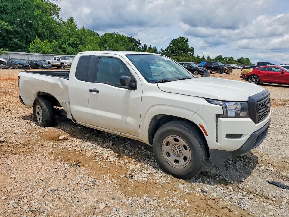 2022 NISSAN FRONTIER S S 4