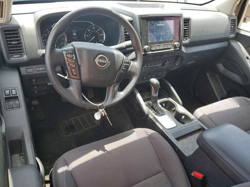 2022 NISSAN FRONTIER S S 8