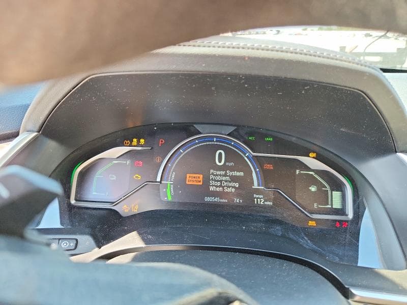 2018 HONDA CLARITY 9