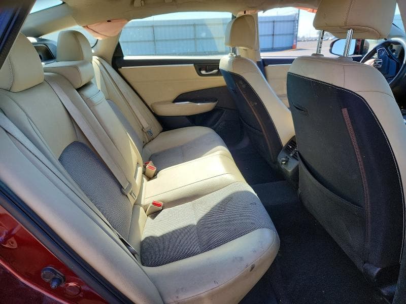 2018 HONDA CLARITY 10