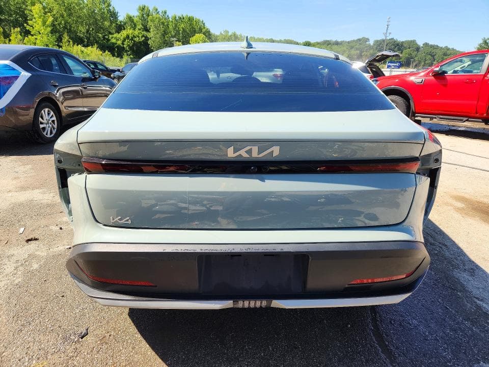 2025 KIA K4 LXS LXS 6