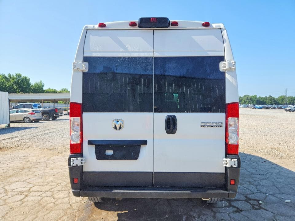 2023 RAM PROMASTER 2500 2500 HIGH 2500 HIGH 6