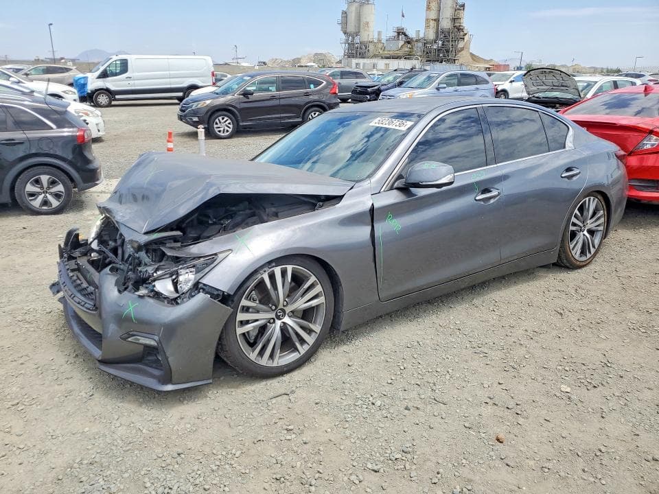 2020 INFINITI Q50 3.0T SPORT - 1