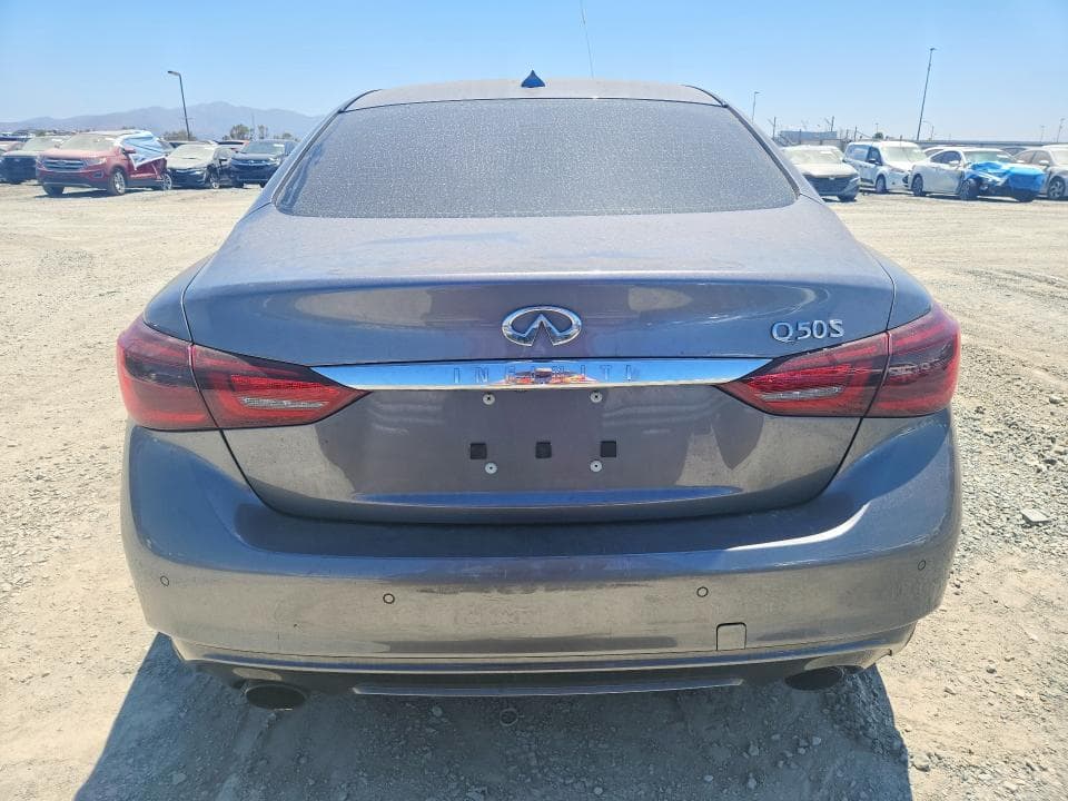 2020 INFINITI Q50 3.0T SPORT 6