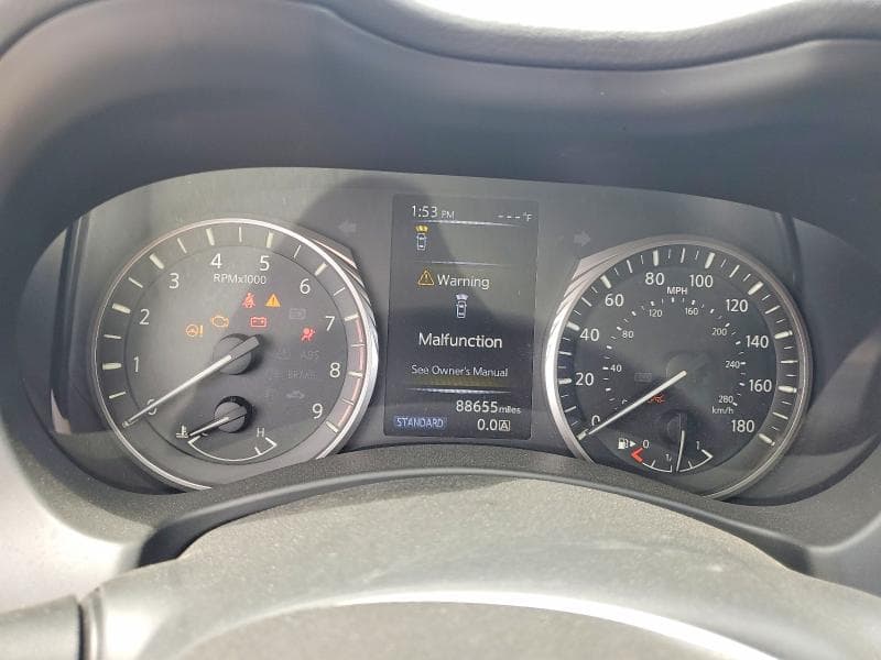 2020 INFINITI Q50 3.0T SPORT 9