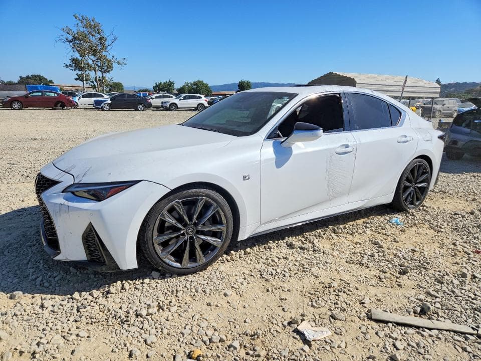 2022 LEXUS IS 350 F SPORT - 1