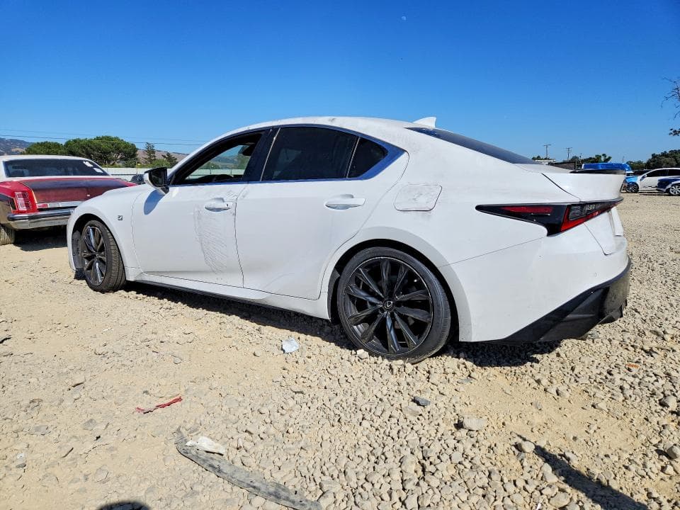 2022 LEXUS IS 350 F SPORT 2