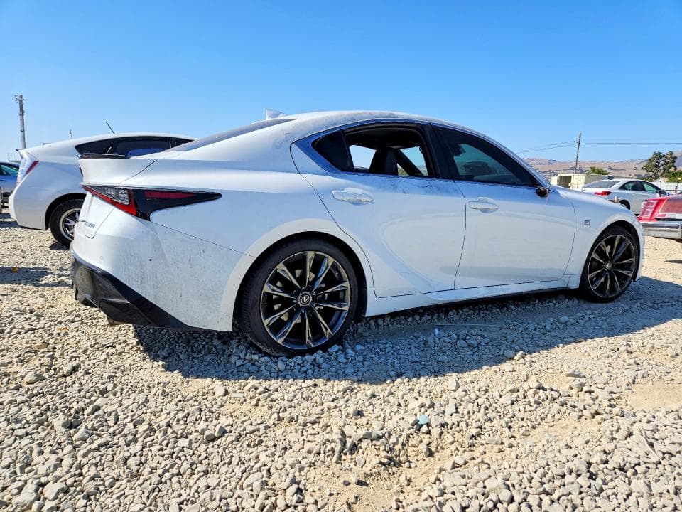 2022 LEXUS IS 350 F SPORT 3