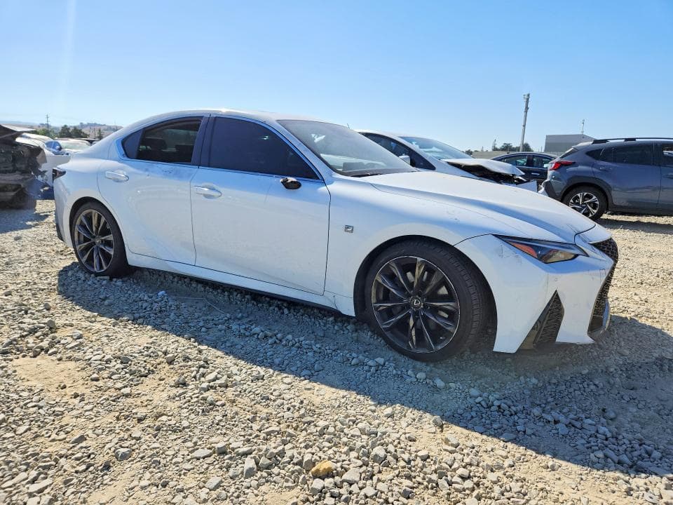 2022 LEXUS IS 350 F SPORT 4