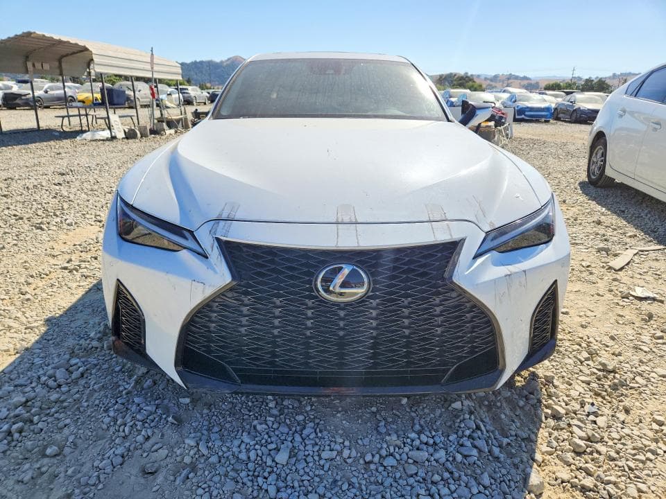 2022 LEXUS IS 350 F SPORT 5