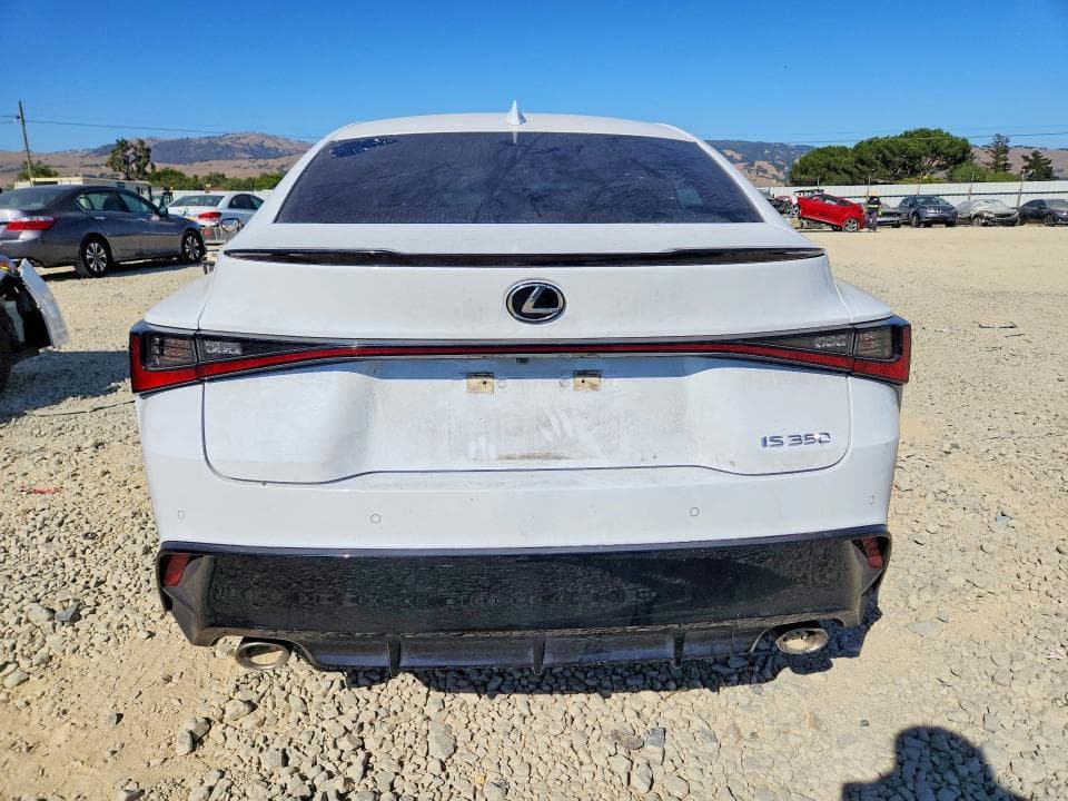 2022 LEXUS IS 350 F SPORT 6